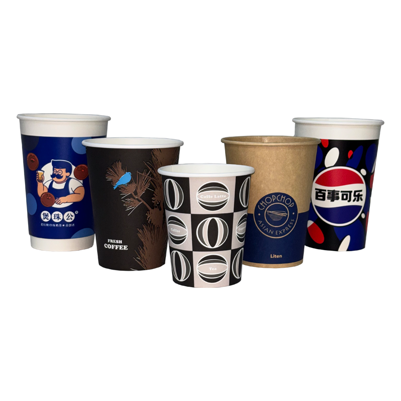 Custom Paper Cup - Double Paper Product