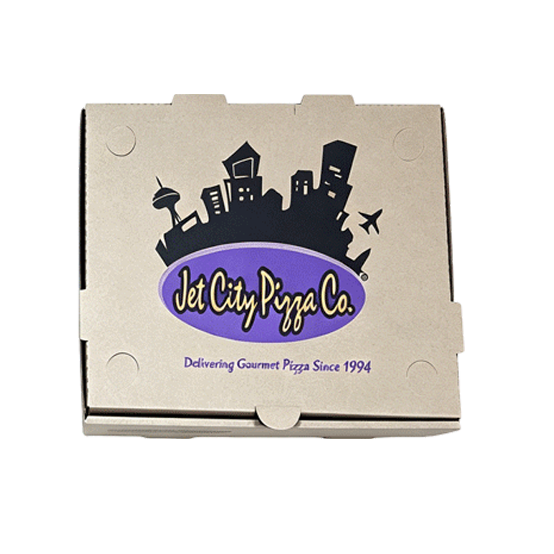 Custom Pizza Box - Double Paper Product