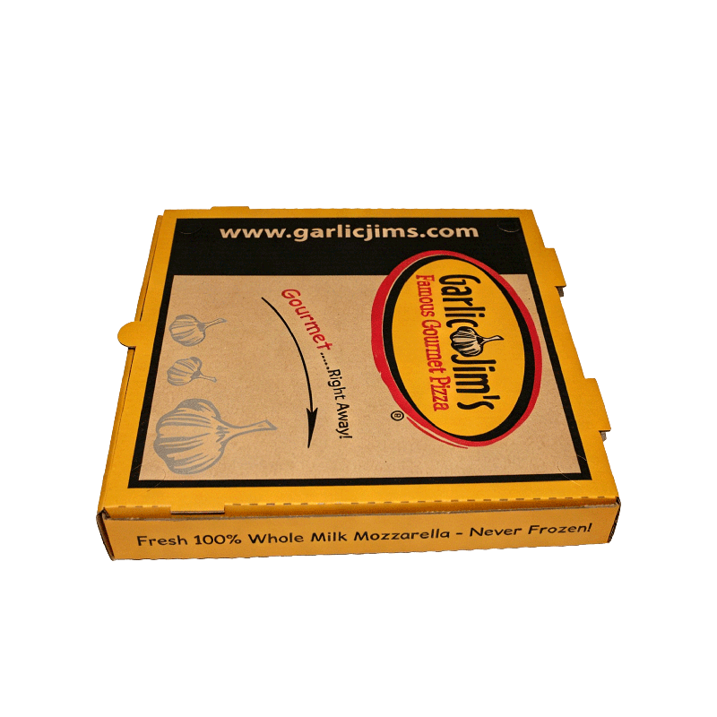 Custom Pizza Box - Double Paper Product