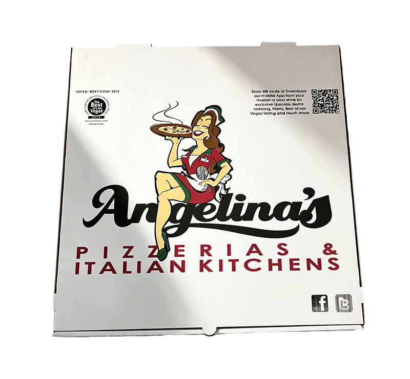 Large Pizza Boxes - Double Paper Product