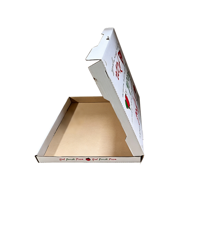 Custom Pizza Box - Double Paper Product