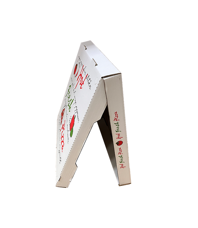 Custom Pizza Box - Double Paper Product