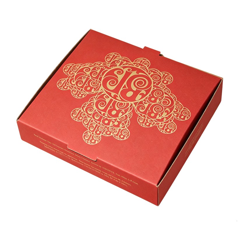 Custom Pizza Box - Double Paper Product