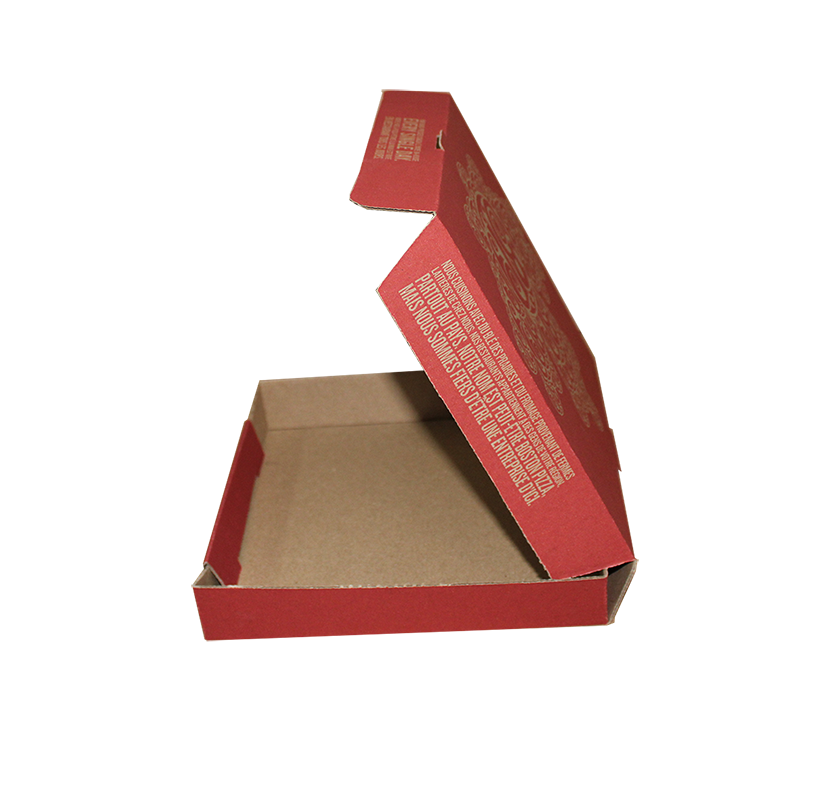 Custom Pizza Box - Double Paper Product
