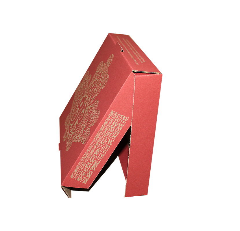 Custom Pizza Box - Double Paper Product