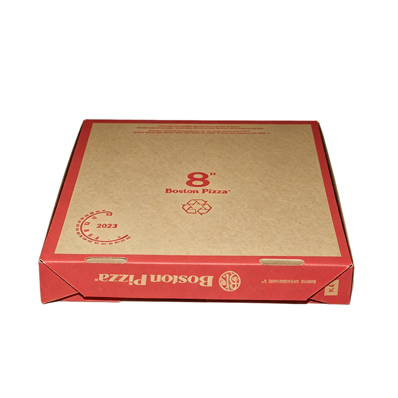 Custom Pizza Box - Double Paper Product