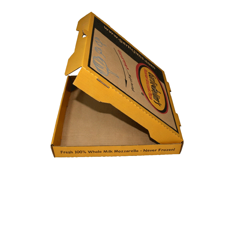 Custom Pizza Box - Double Paper Product