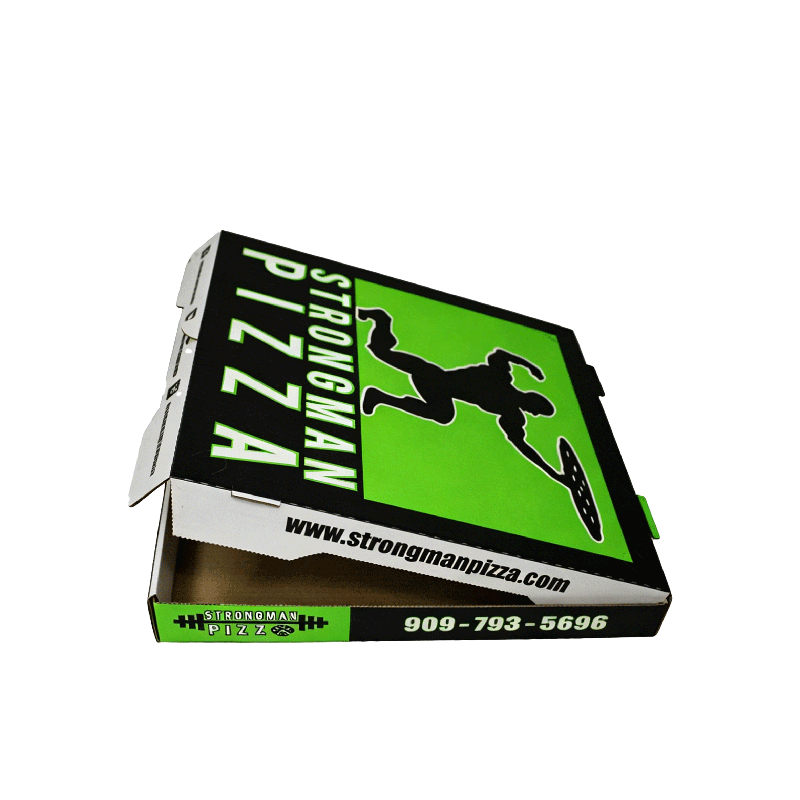 Custom Pizza Box - Double Paper Product