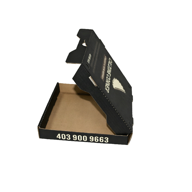 Custom Pizza Box - Double Paper Product