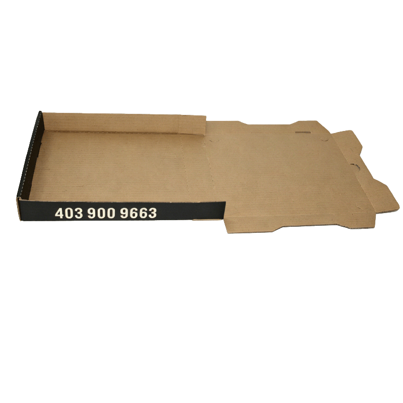 Custom Pizza Box - Double Paper Product