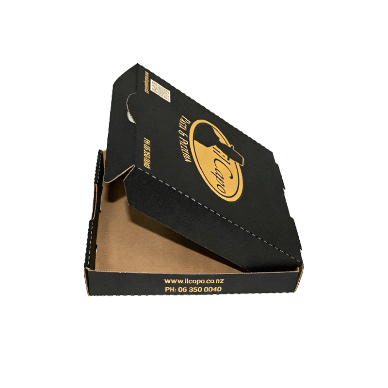 Custom Pizza Box - Double Paper Product