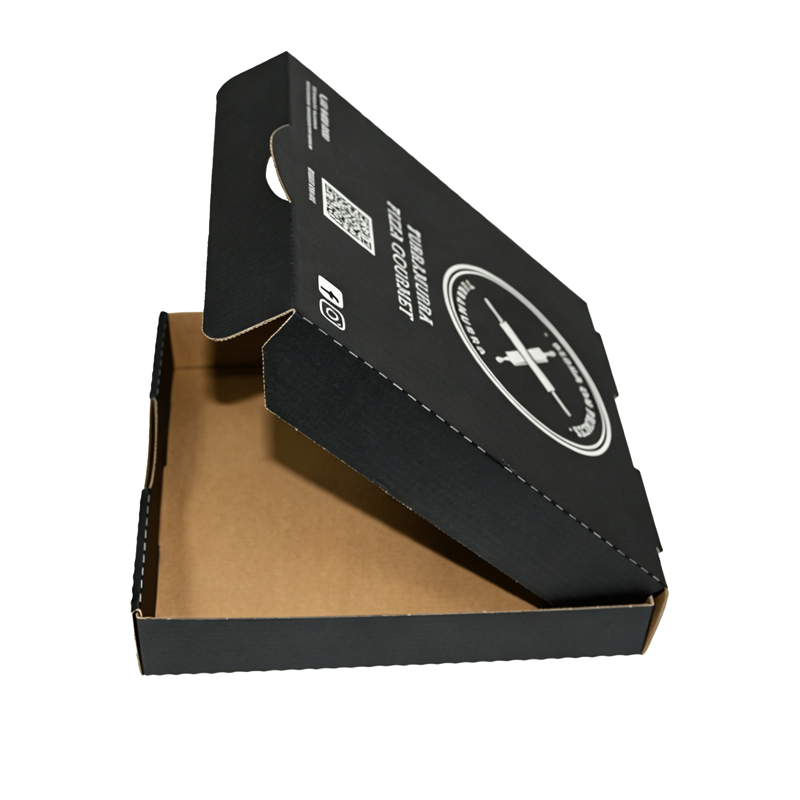 Custom Pizza Box - Double Paper Product