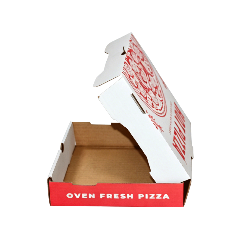 Custom Pizza Box - Double Paper Product