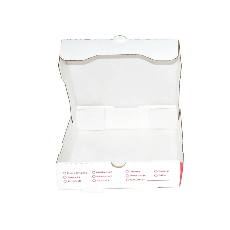 Custom Pizza Box - Double Paper Product