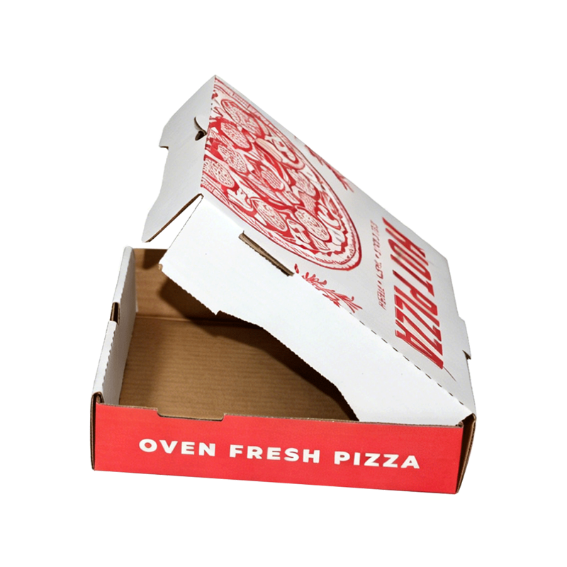 Custom Pizza Box - Double Paper Product