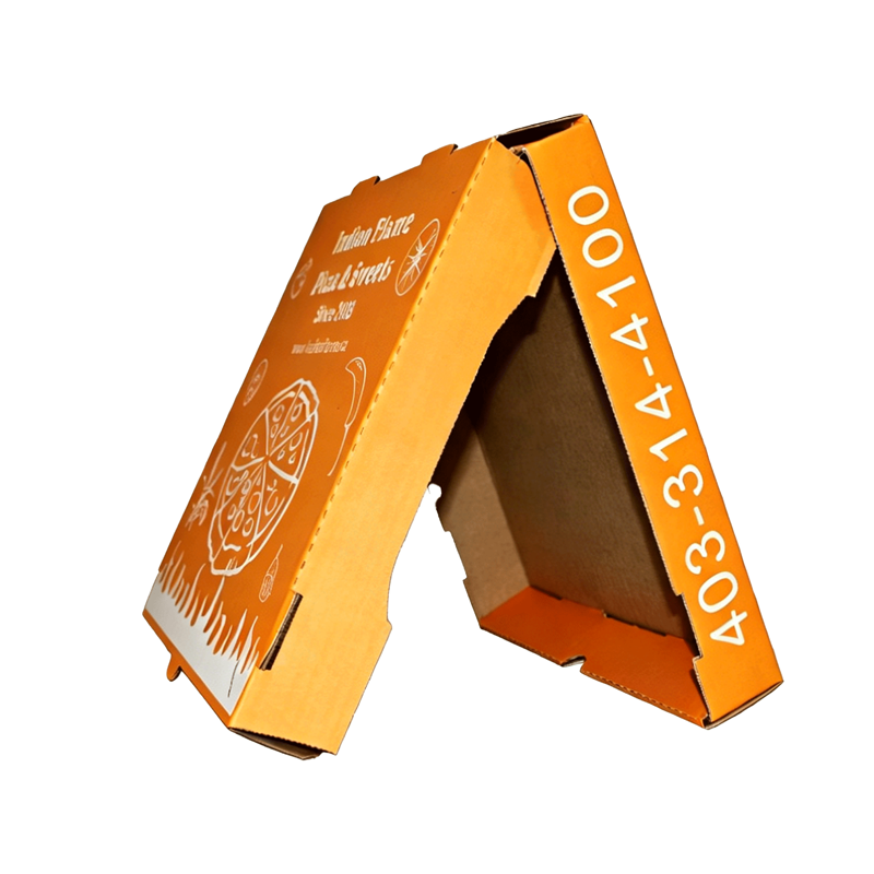 Custom Pizza Box - Double Paper Product
