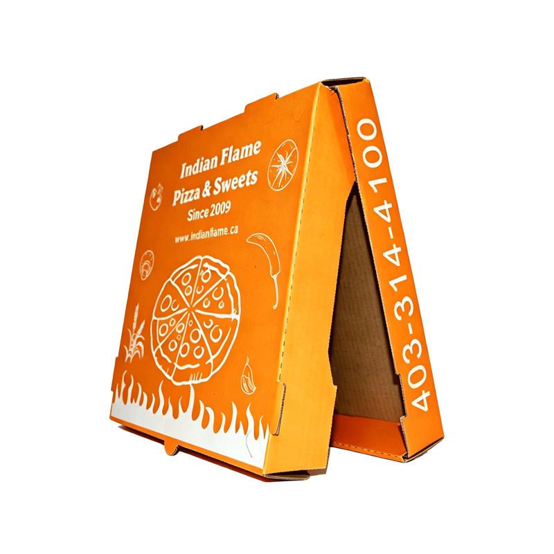 Custom Pizza Box - Double Paper Product