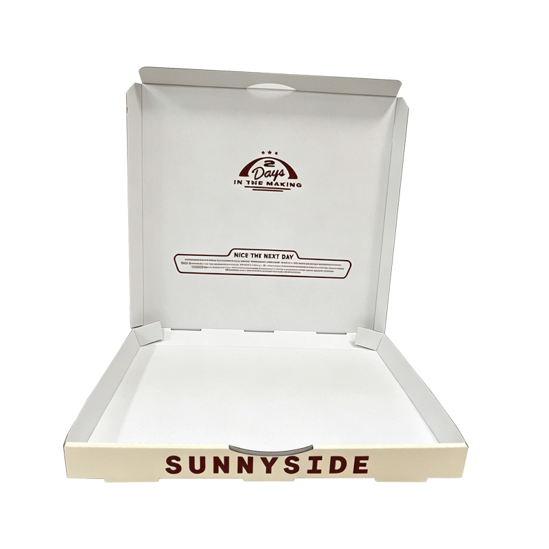 Custom Pizza Box - Double Paper Product