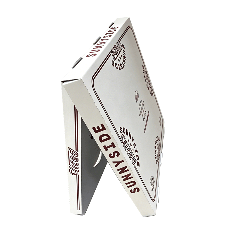 Custom Pizza Box - Double Paper Product