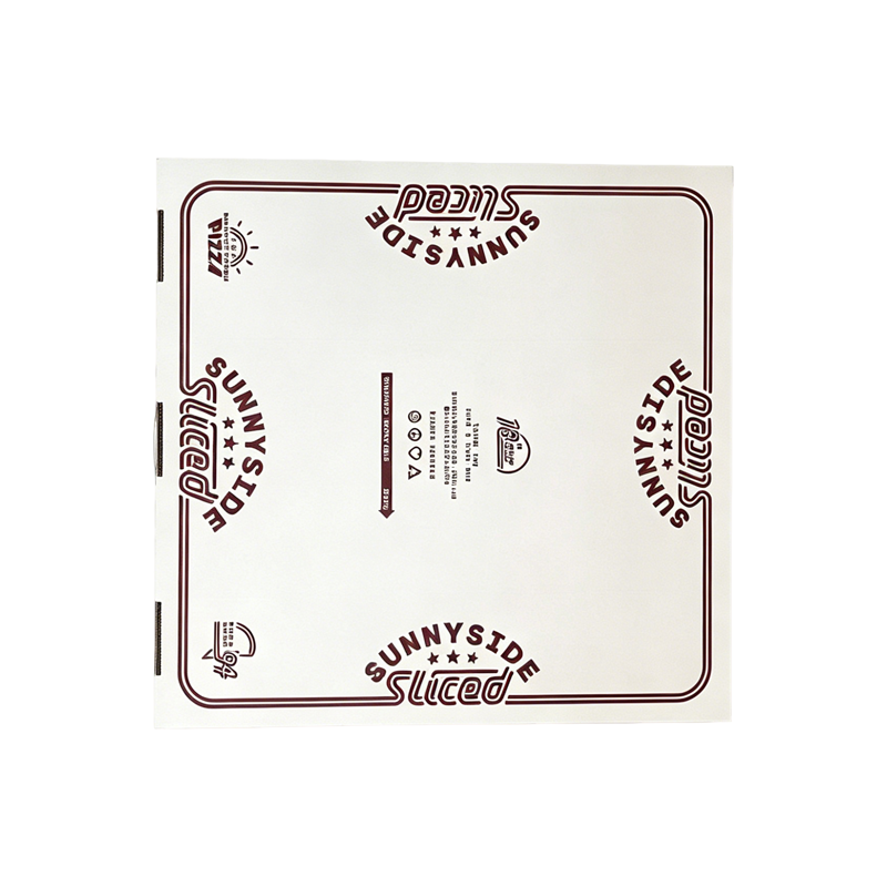 Custom Pizza Box - Double Paper Product
