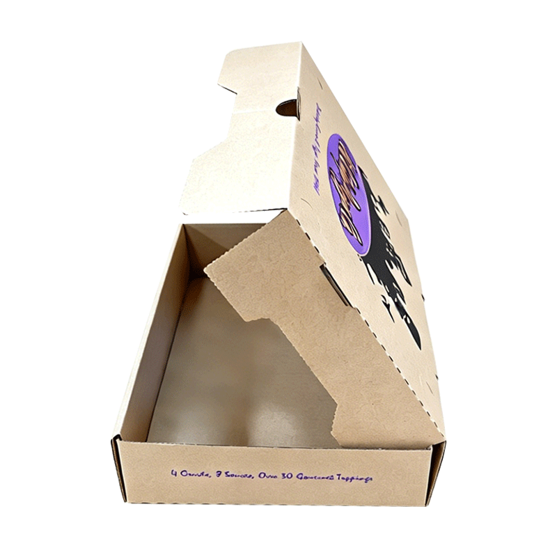 Custom Pizza Box - Double Paper Product