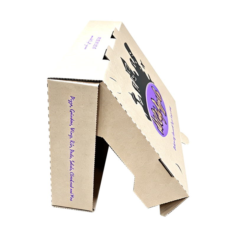 Custom Pizza Box - Double Paper Product