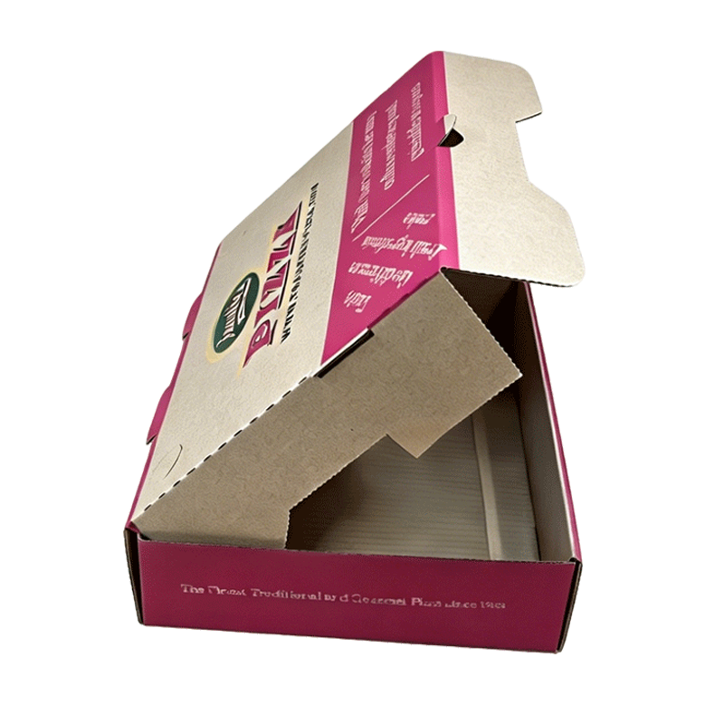 Custom Pizza Box - Double Paper Product