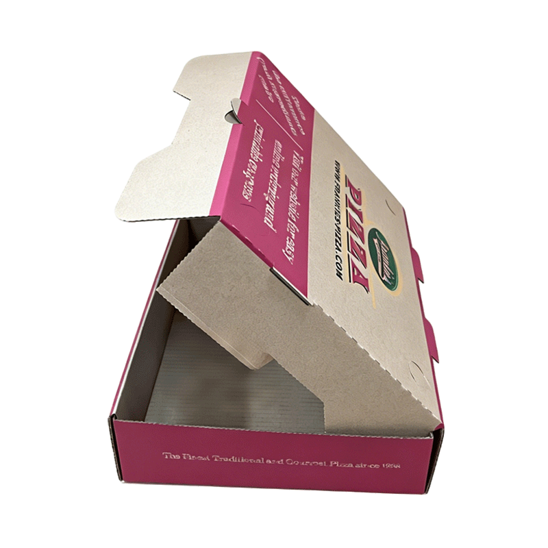 Custom Pizza Box - Double Paper Product
