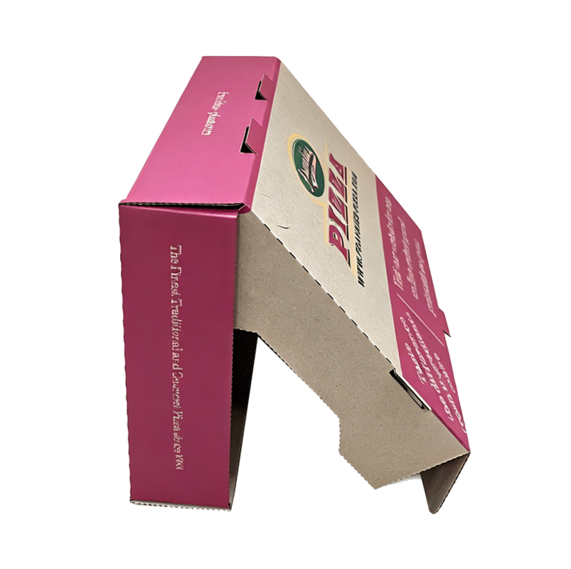 Custom Pizza Box - Double Paper Product
