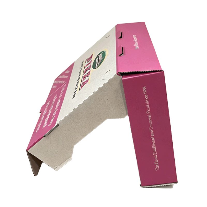 Custom Pizza Box - Double Paper Product