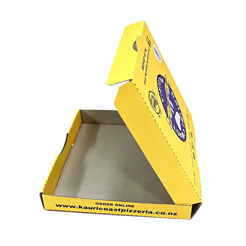 Custom Pizza Box - Double Paper Product