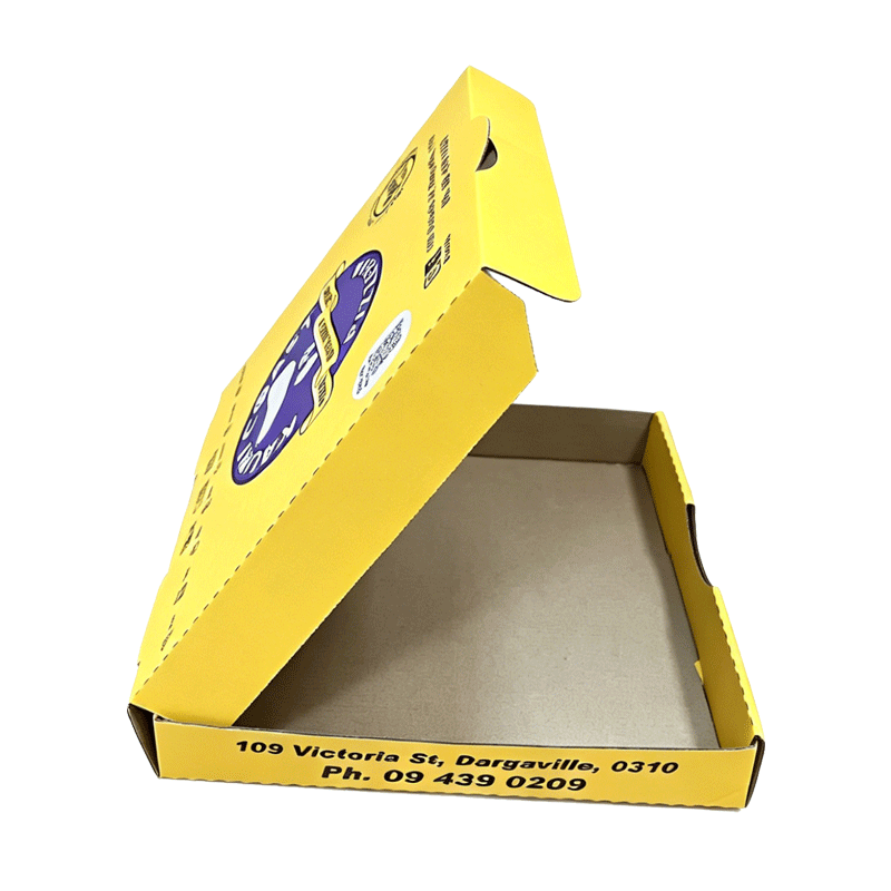 Custom Pizza Box - Double Paper Product