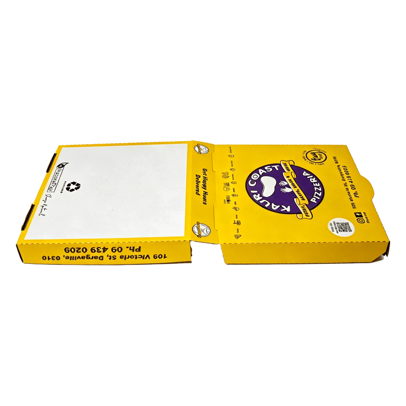 Custom Pizza Box - Double Paper Product