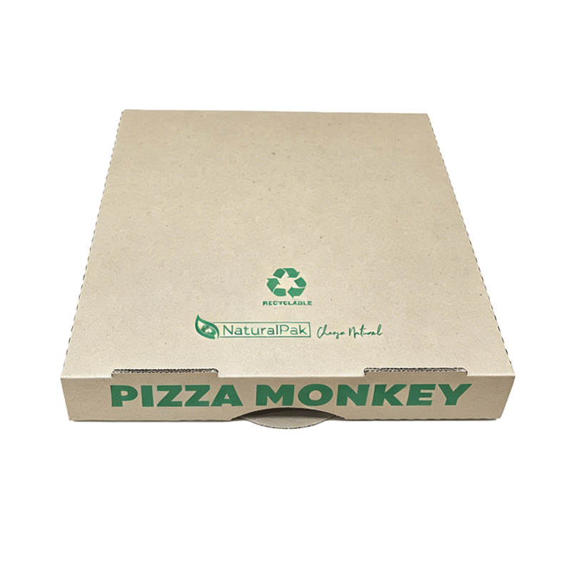 Custom Pizza Box - Double Paper Product