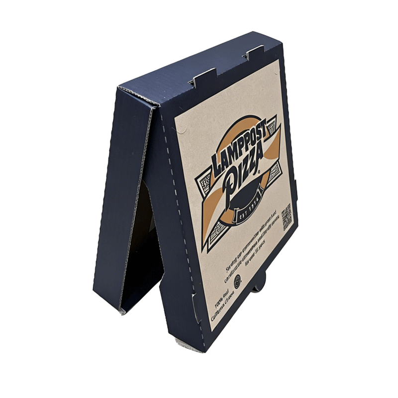 Custom Pizza Box - Double Paper Product