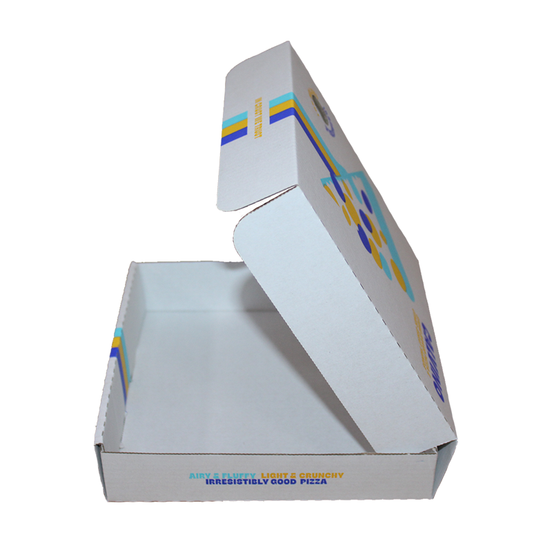 Custom Pizza Box - Double Paper Product