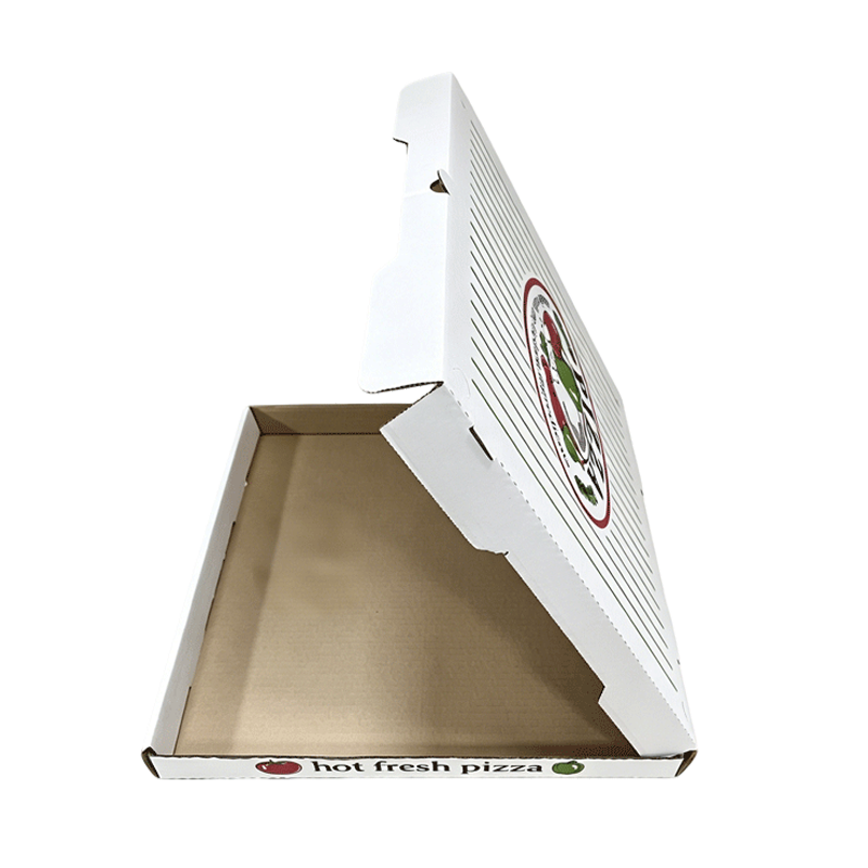 Custom Pizza Box - Double Paper Product
