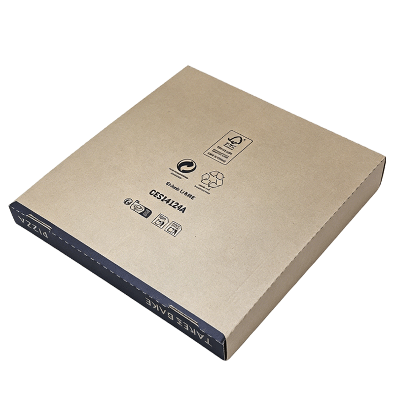 Custom Pizza Box - Double Paper Product