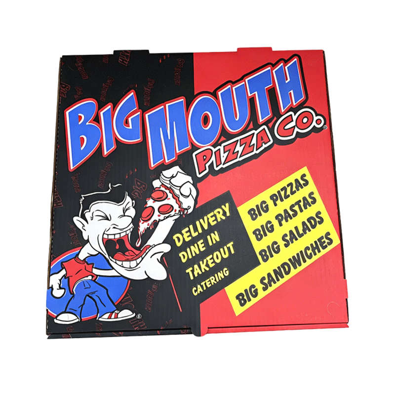 Custom Pizza Box - Double Paper Product