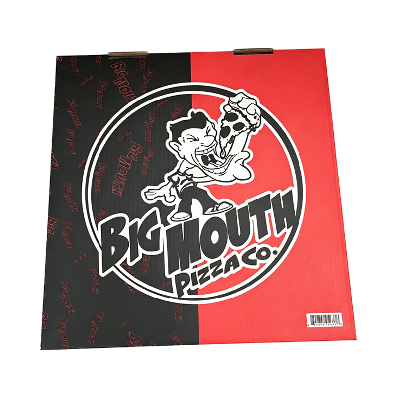 Custom Pizza Box - Double Paper Product