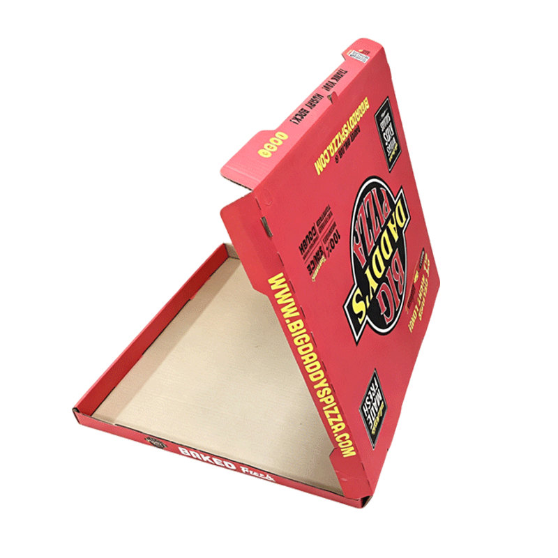 Custom Pizza Box - Double Paper Product