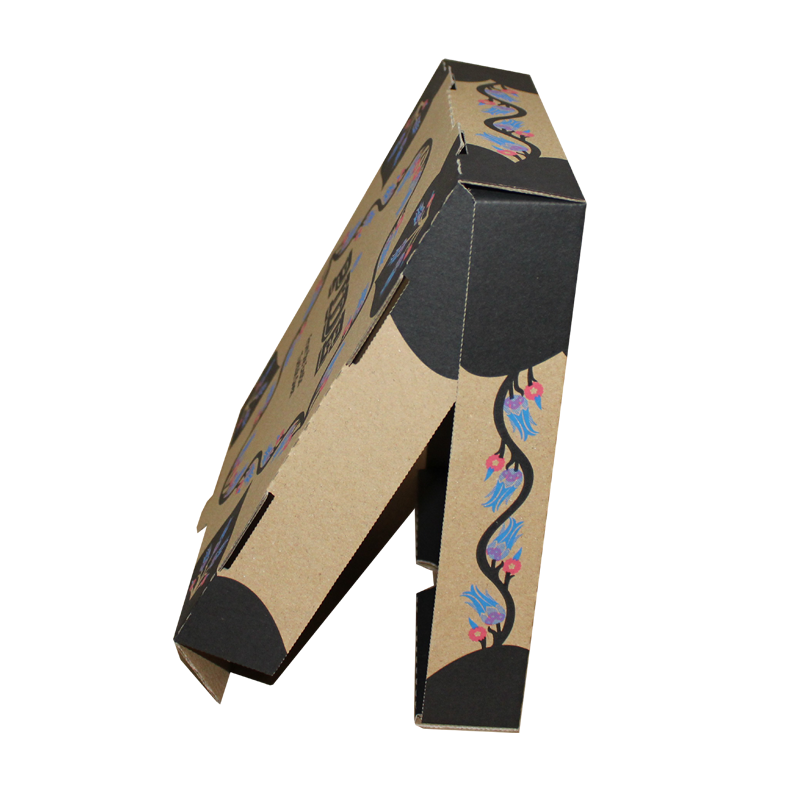 Custom Pizza Box - Double Paper Product