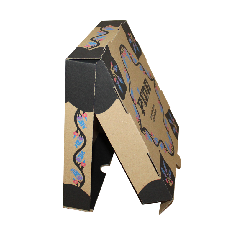Custom Pizza Box - Double Paper Product