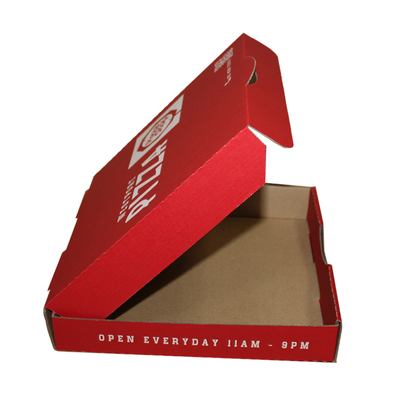 Custom Pizza Box - Double Paper Product