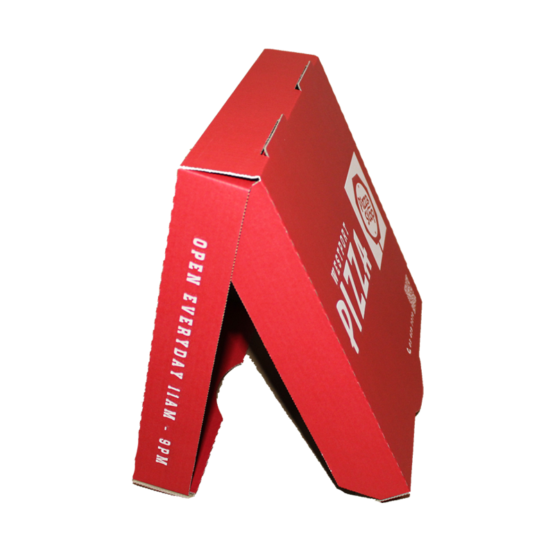Custom Pizza Box - Double Paper Product