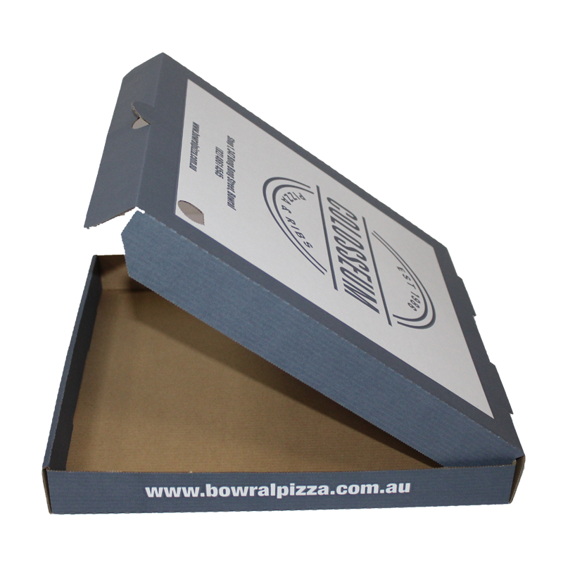 Custom Pizza Box - Double Paper Product