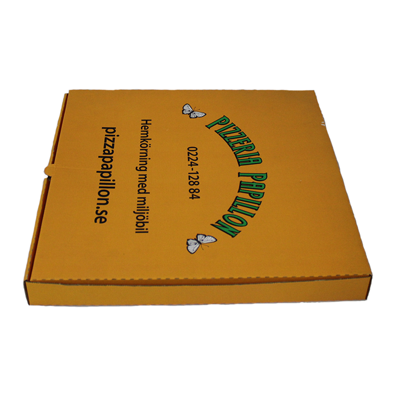 Custom Pizza Box - Double Paper Product