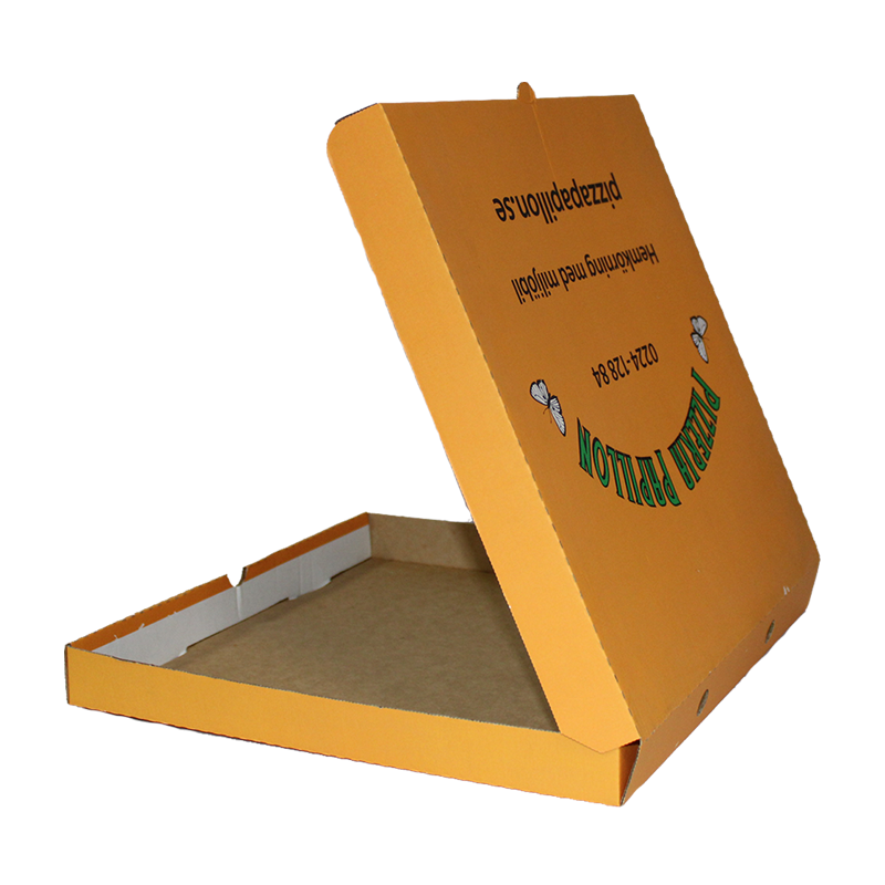Custom Pizza Box - Double Paper Product