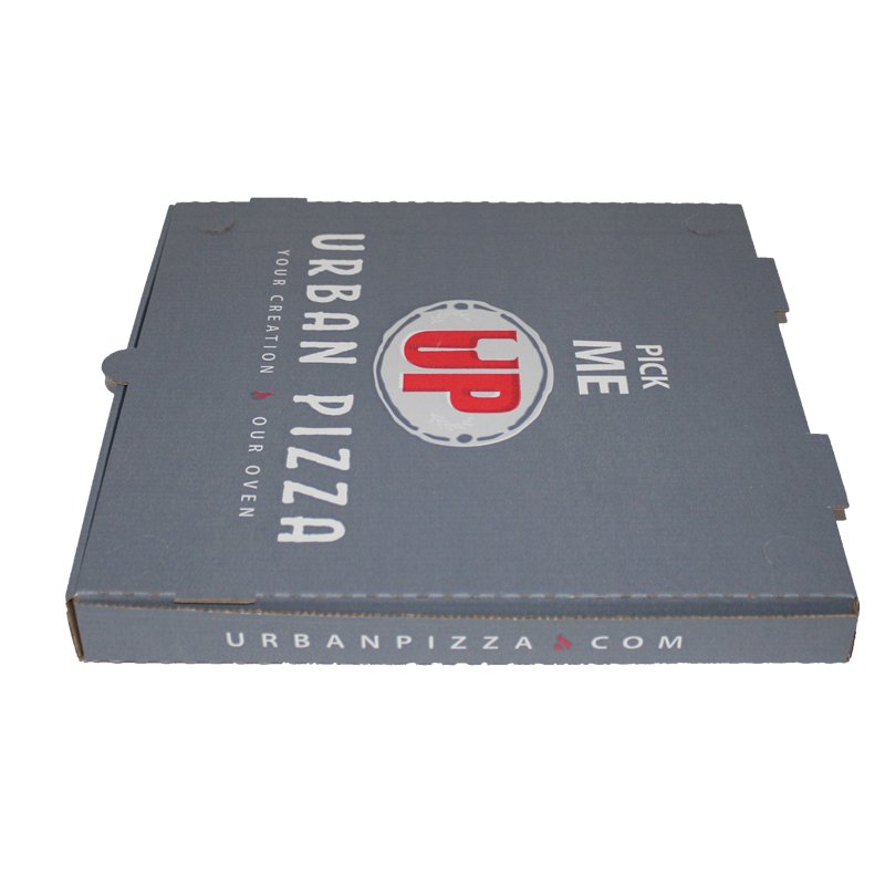 Custom Pizza Box - Double Paper Product