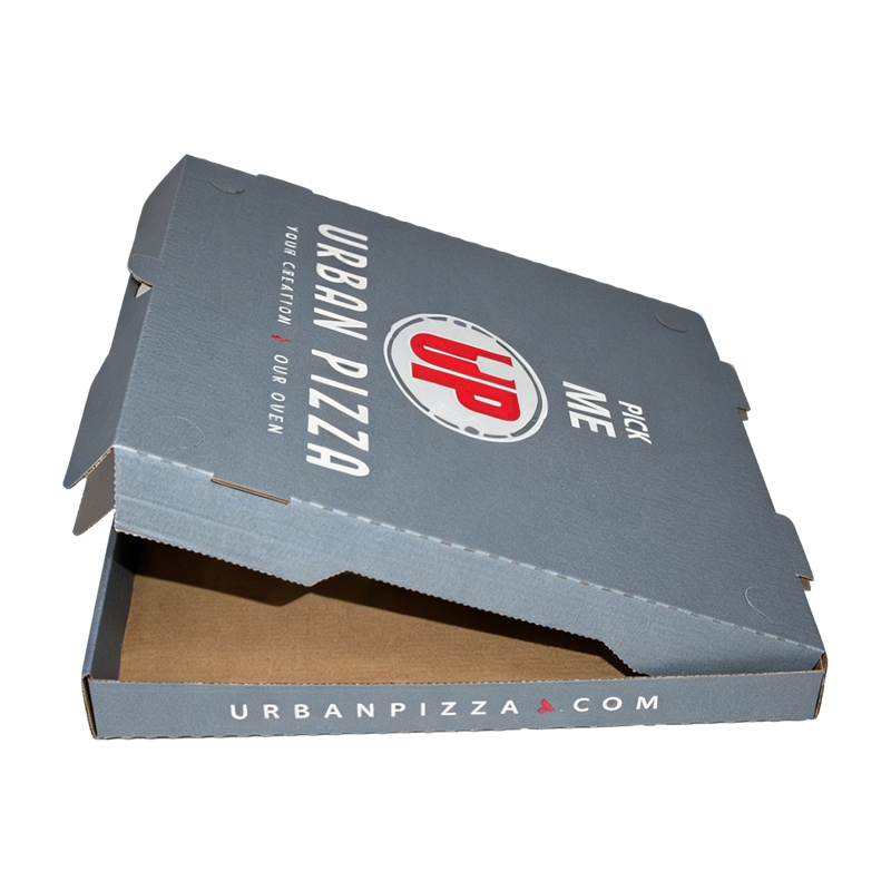 Custom Pizza Box - Double Paper Product